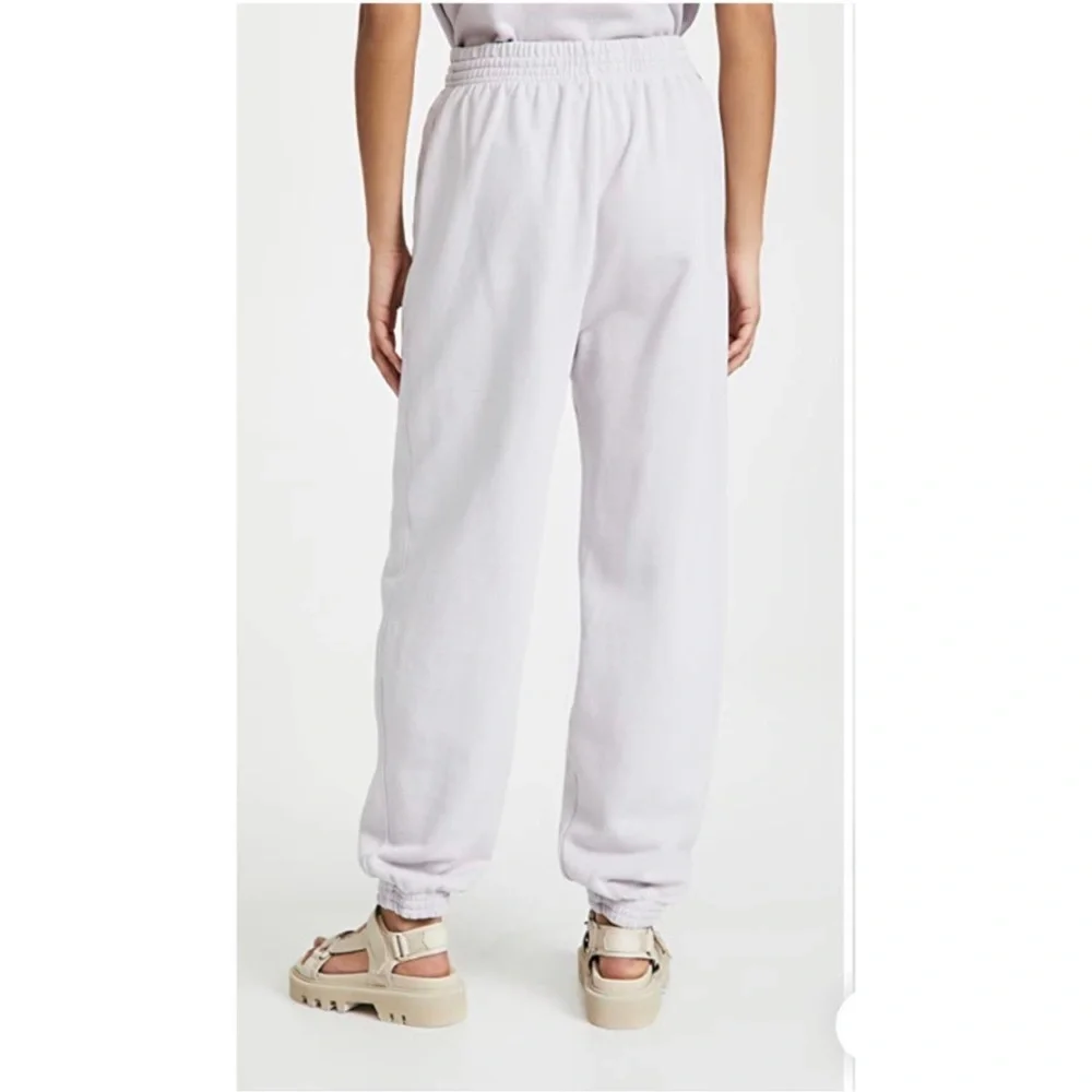NEW Agolde Balloon Sweatpants Oatmeal Heather - Picture 5 of 15